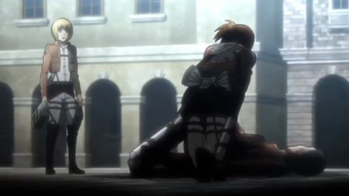 Attack on Titan Ep 6 Middle
